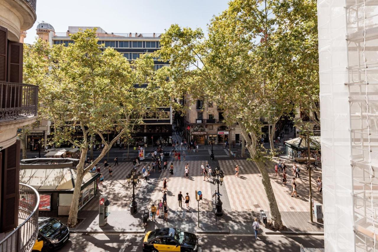 El Alma De Las Ramblas Barselona Dış mekan fotoğraf
